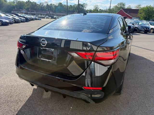 2020 Nissan Sentra SV Xtronic CVT