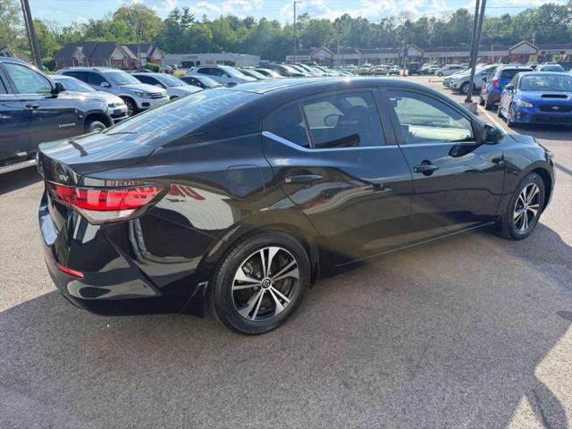 2020 Nissan Sentra SV Xtronic CVT