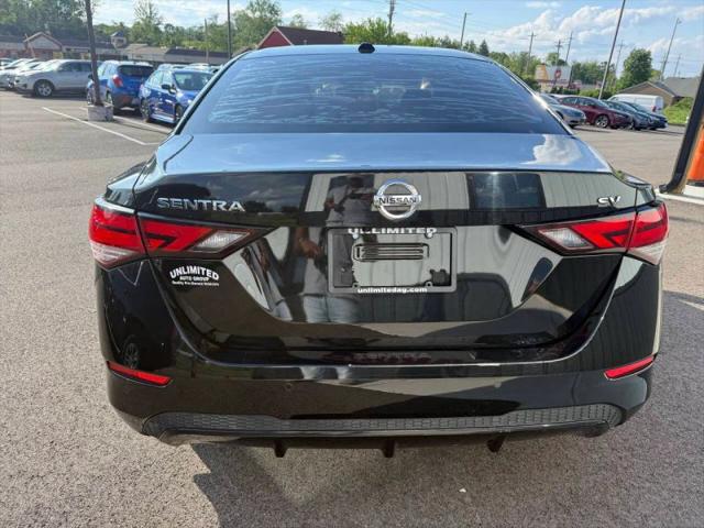 2020 Nissan Sentra SV Xtronic CVT