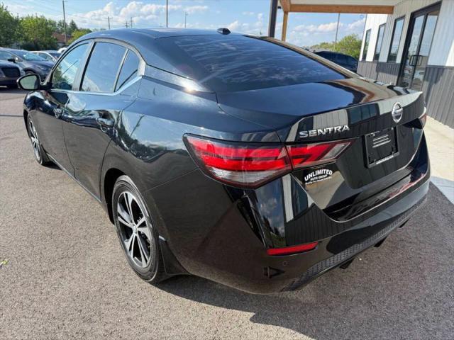 2020 Nissan Sentra SV Xtronic CVT