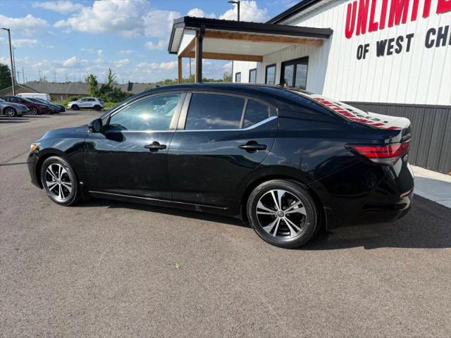 2020 Nissan Sentra SV Xtronic CVT