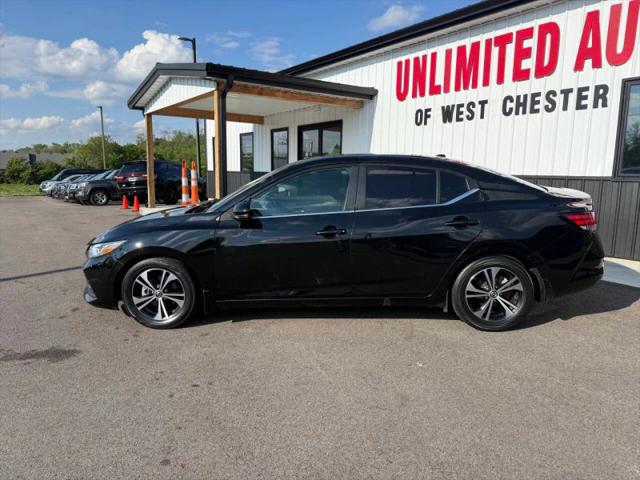 2020 Nissan Sentra SV Xtronic CVT