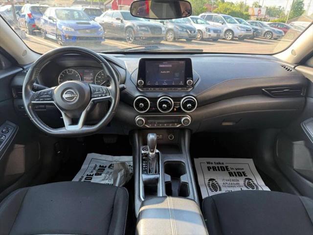 2020 Nissan Sentra SV Xtronic CVT