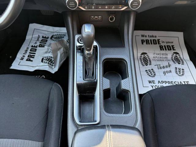 2020 Nissan Sentra SV Xtronic CVT