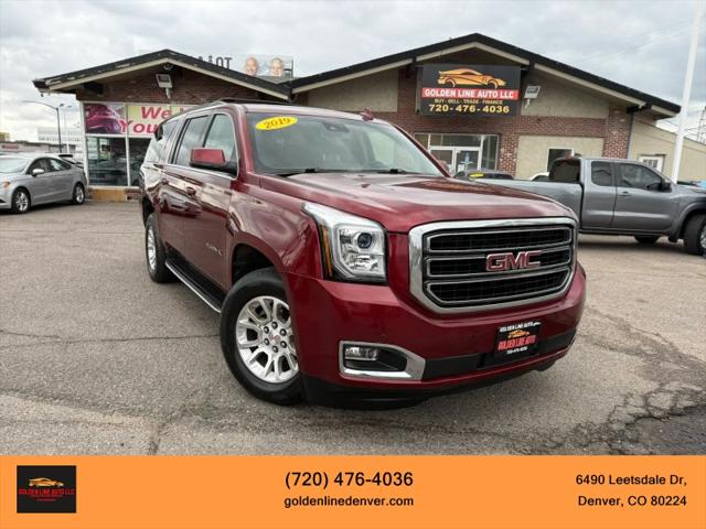 2019 GMC Yukon XL SLT for sale in Denver, CO