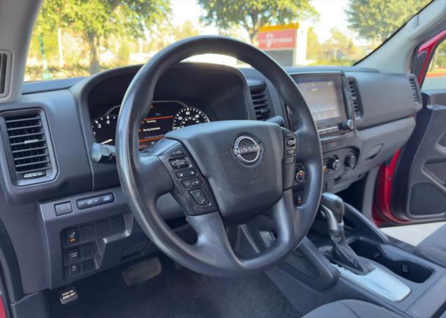 2022 Nissan Frontier King Cab S 4x2