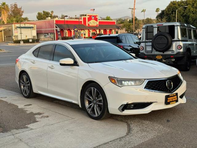 2019 Acura TLX Advance Pkg