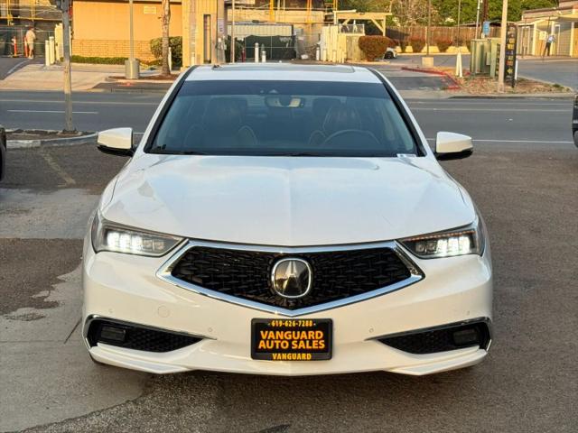 2019 Acura TLX Advance Pkg
