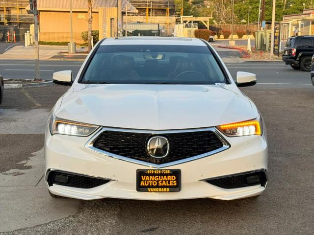 2019 Acura TLX Advance Pkg