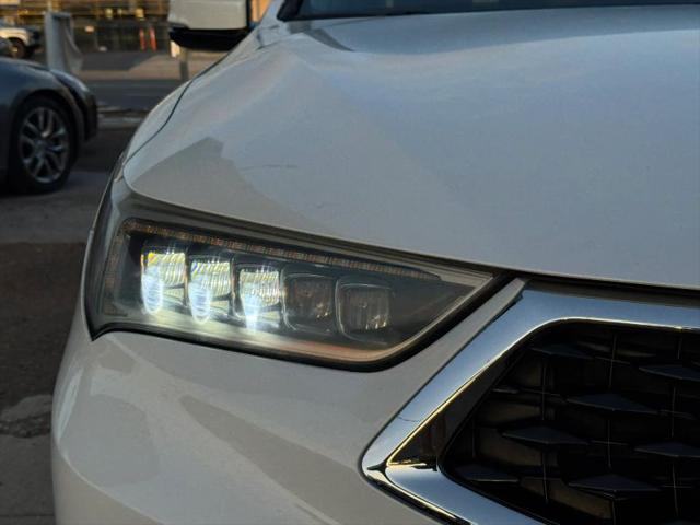 2019 Acura TLX Advance Pkg