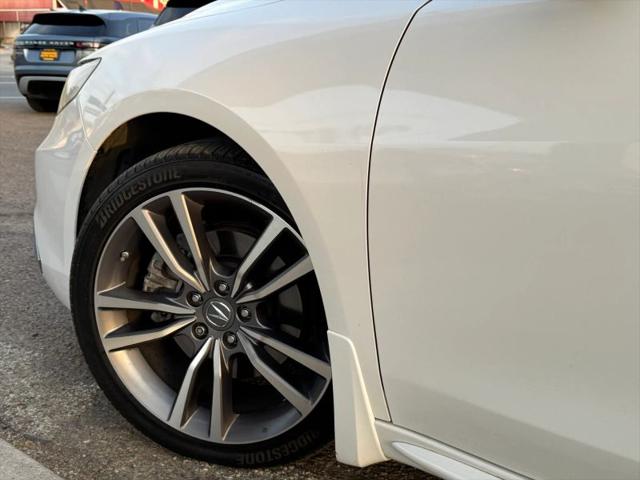 2019 Acura TLX Advance Pkg