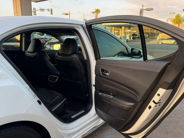 2019 Acura TLX Advance Pkg