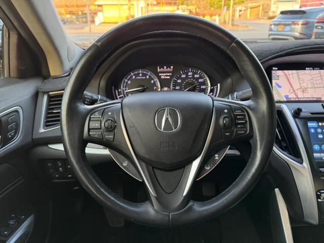 2019 Acura TLX Advance Pkg