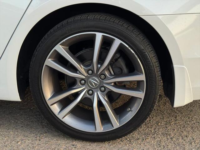 2019 Acura TLX Advance Pkg