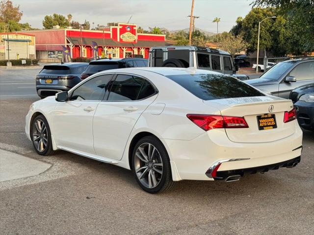 2019 Acura TLX Advance Pkg