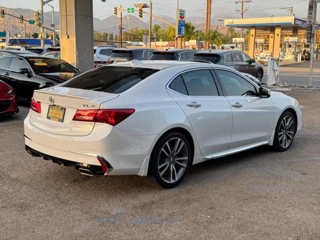 2019 Acura TLX Advance Pkg