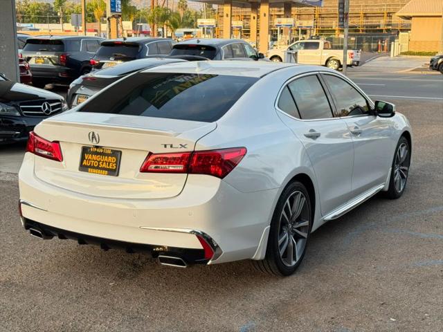 2019 Acura TLX Advance Pkg