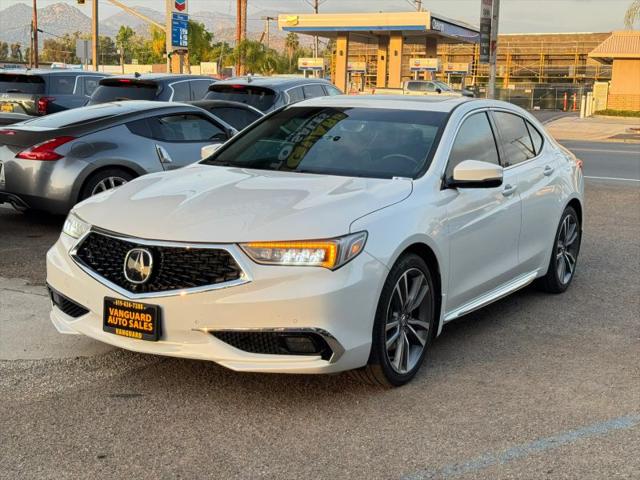 2019 Acura TLX Advance Pkg