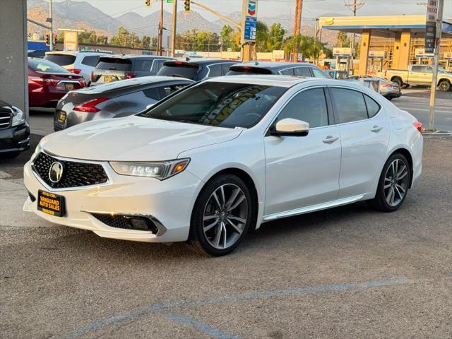 2019 Acura TLX Advance Pkg