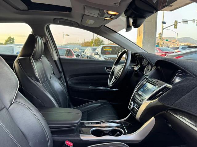 2019 Acura TLX Advance Pkg