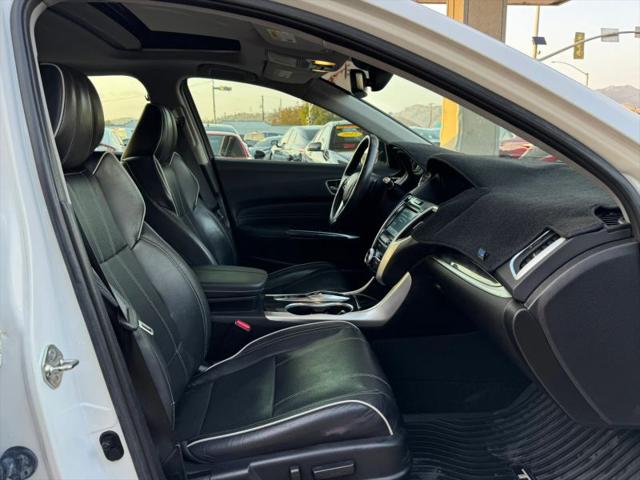 2019 Acura TLX Advance Pkg