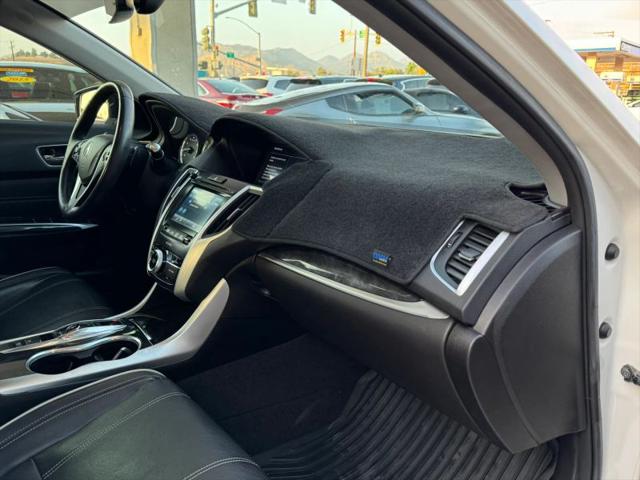 2019 Acura TLX Advance Pkg