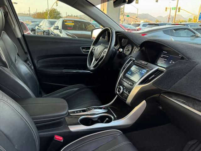 2019 Acura TLX Advance Pkg