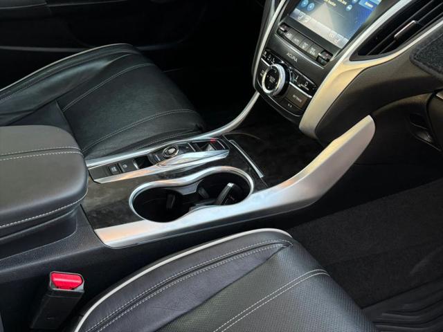 2019 Acura TLX Advance Pkg