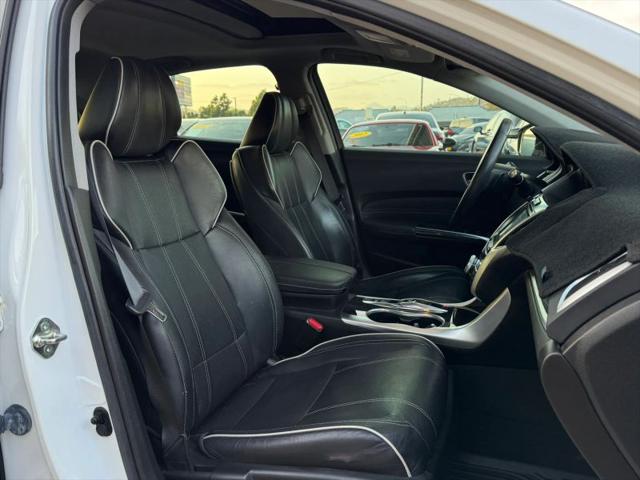 2019 Acura TLX Advance Pkg