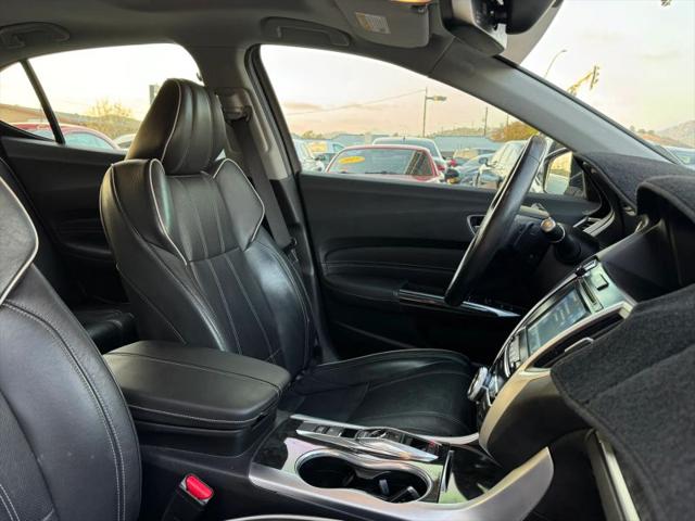 2019 Acura TLX Advance Pkg