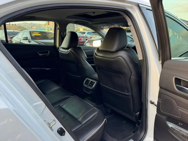 2019 Acura TLX Advance Pkg