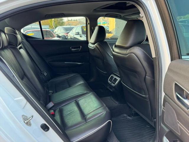 2019 Acura TLX Advance Pkg