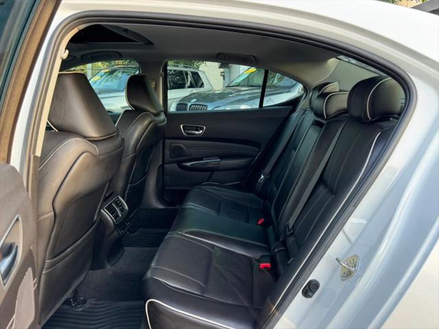 2019 Acura TLX Advance Pkg
