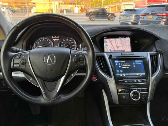2019 Acura TLX Advance Pkg