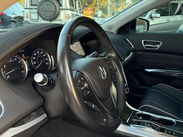 2019 Acura TLX Advance Pkg