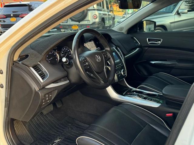 2019 Acura TLX Advance Pkg