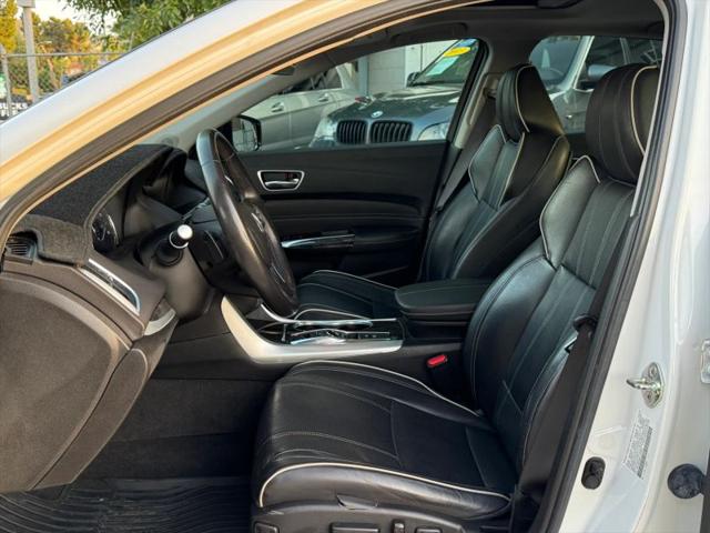2019 Acura TLX Advance Pkg