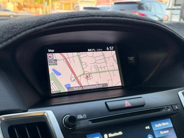 2019 Acura TLX Advance Pkg