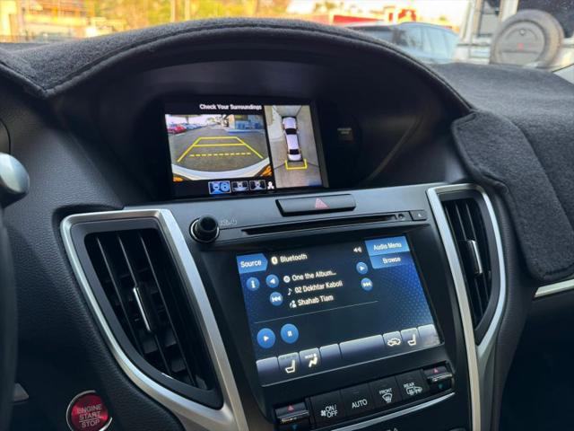 2019 Acura TLX Advance Pkg