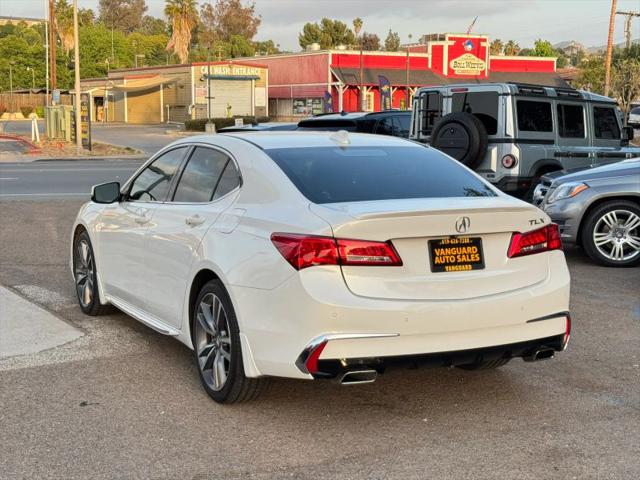 2019 Acura TLX Advance Pkg