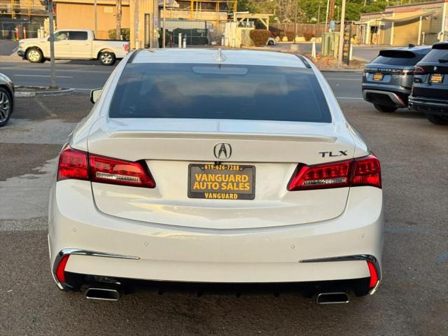 2019 Acura TLX Advance Pkg