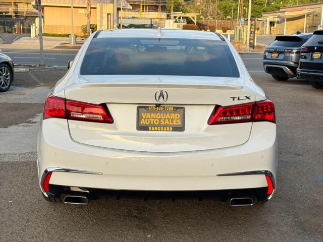 2019 Acura TLX Advance Pkg