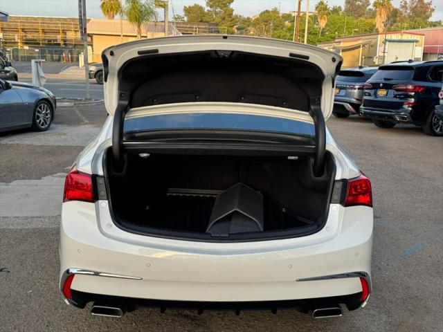 2019 Acura TLX Advance Pkg