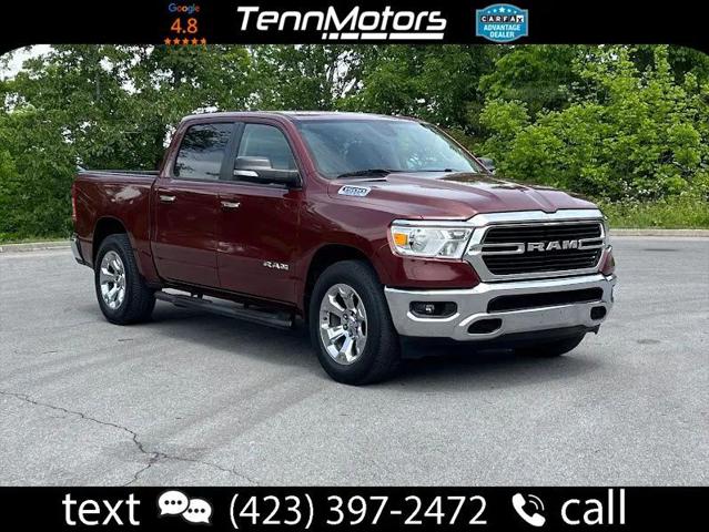 2020 Ram 1500 Lone Star Crew Cab 4x4 5'7" Box for sale in Jonesborough, TN