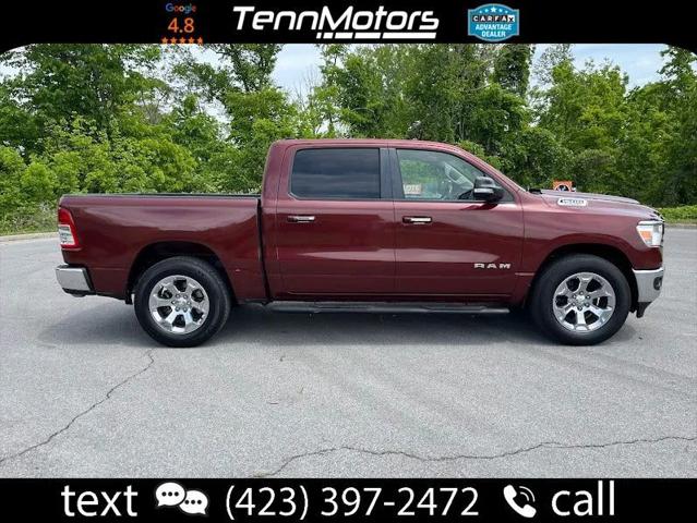 2020 Ram 1500 Lone Star Crew Cab 4x4 5'7" Box for sale in Jonesborough, TN