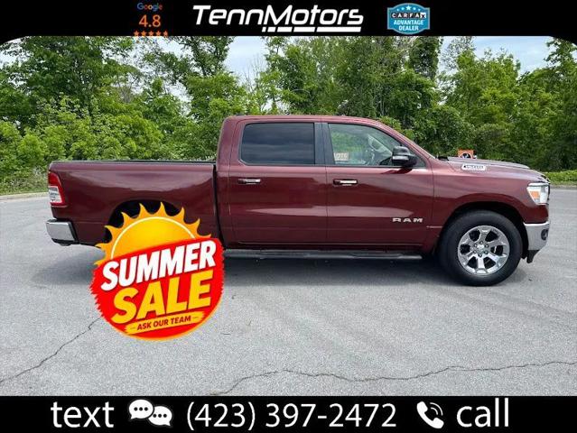 2020 Ram 1500 Lone Star Crew Cab 4x4 5'7" Box for sale in Jonesborough, TN