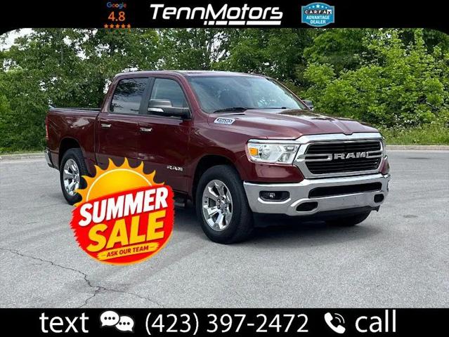 2020 Ram 1500 Lone Star Crew Cab 4x4 5'7" Box for sale in Jonesborough, TN