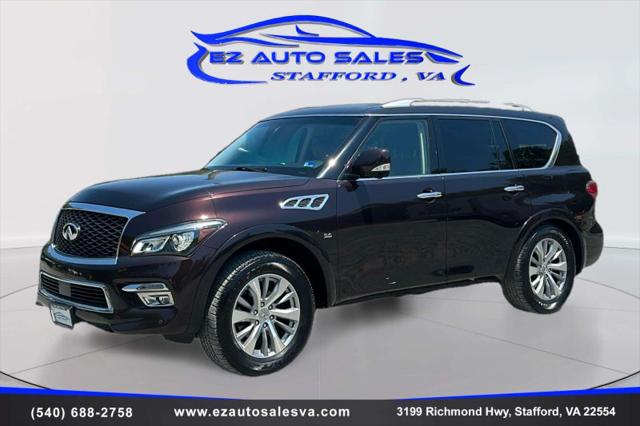 2016 INFINITI QX80 Base for sale in Stafford, VA