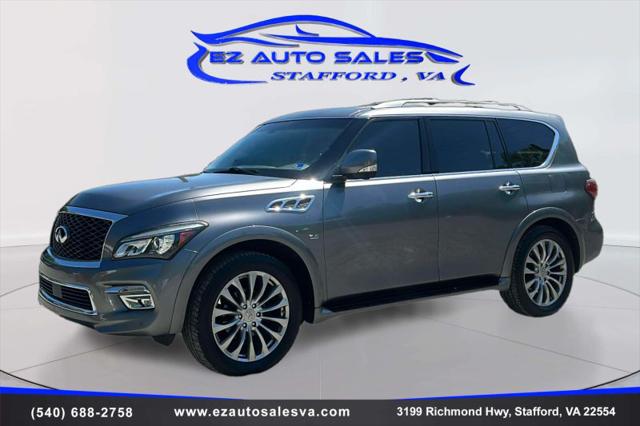 2016 INFINITI QX80 Base for sale in Stafford, VA
