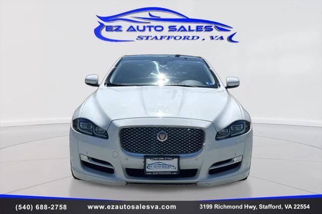 2017 Jaguar XJ R-Sport